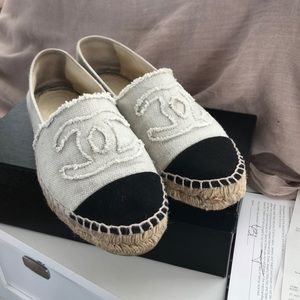 Chanel Espadrilles